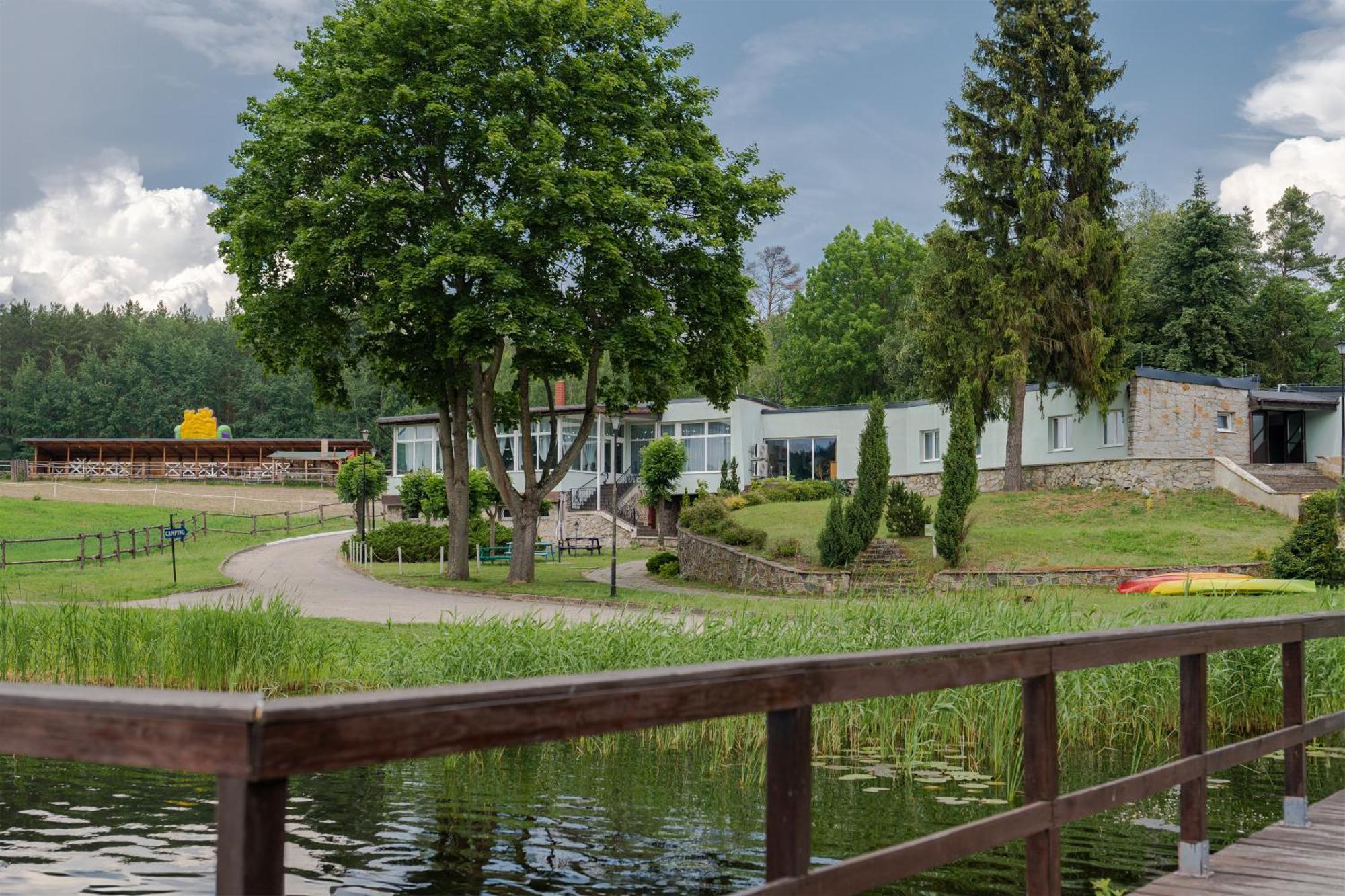 Osrodek Wypoczynkowy Lesne Ustronie Hostel Witnica Exterior photo
